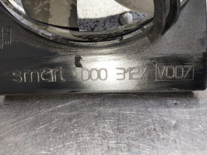 Recambio de electroventilador para smart coupe referencia OEM IAM 0003127V007  