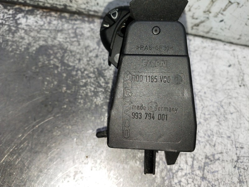 Recambio de mando luces para smart coupe referencia OEM IAM 0001185V007 993794001 