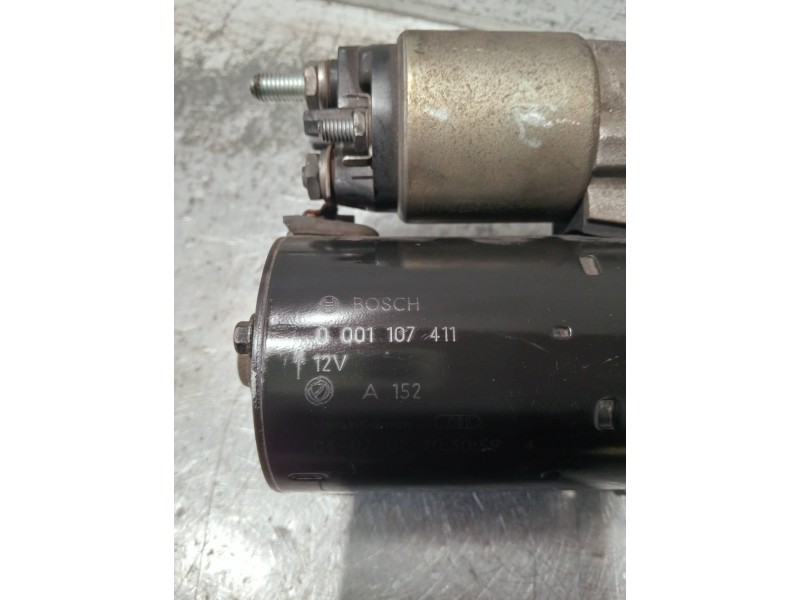 Recambio de motor arranque para alfa romeo 147 (190) referencia OEM IAM 0001107411  