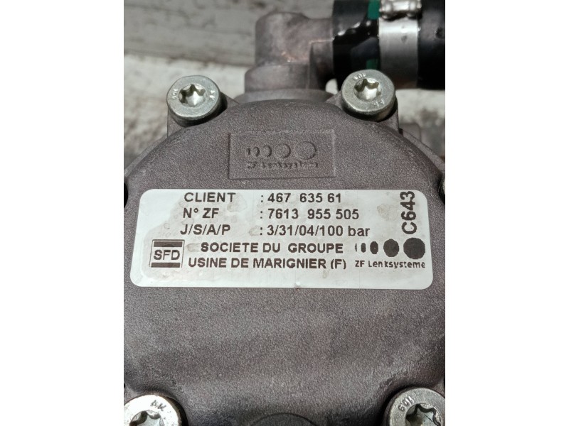 Recambio de bomba direccion para alfa romeo 147 (190) referencia OEM IAM 46763561 7613955505 