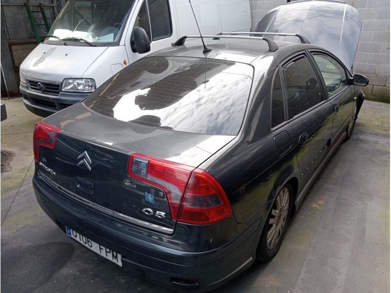 citroen c5 berlina del año 2007