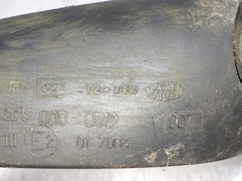 Recambio de retrovisor derecho para smart coupe referencia OEM IAM 0000512V007 2001802600000 MANUAL