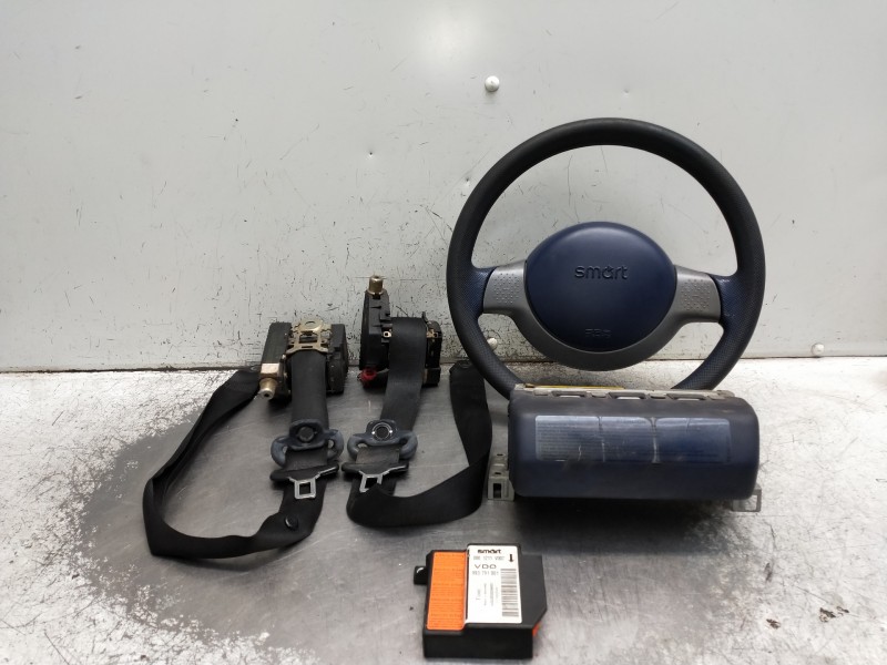 Recambio de kit airbag para smart coupe referencia OEM IAM 001211V007 993791001 