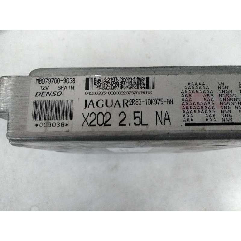 Recambio de centralita motor uce para jaguar s-type 2.5 v6 24v cat referencia OEM IAM MB0797009038 2R8310K975AN X202