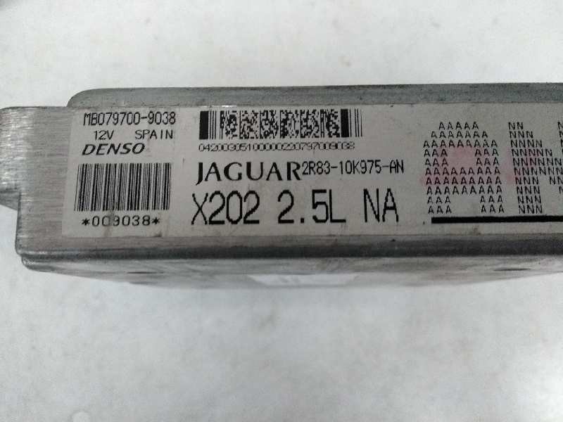 Recambio de centralita motor uce para jaguar s-type 2.5 v6 24v cat referencia OEM IAM MB0797009038 2R8310K975AN X202