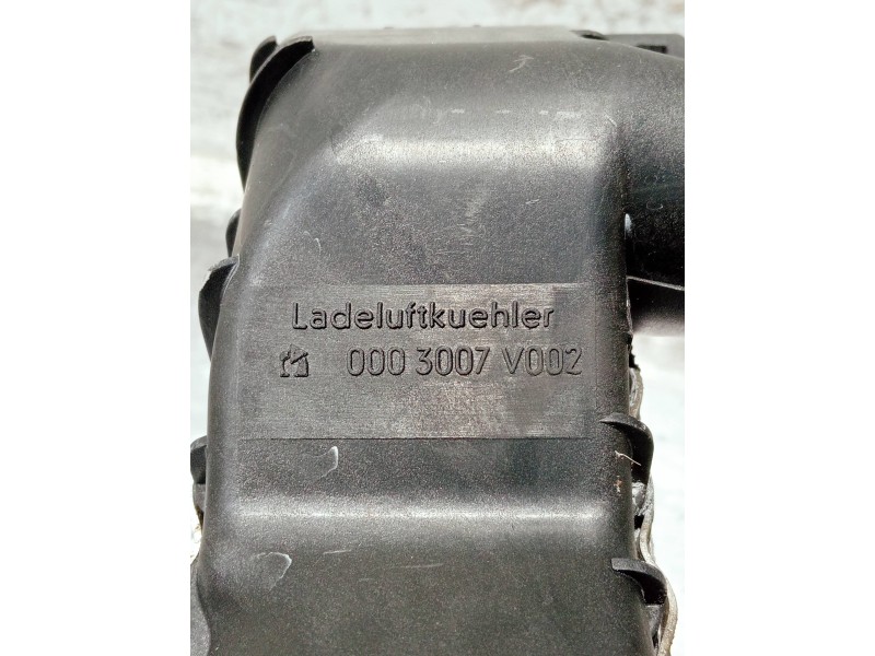 Recambio de intercooler para smart coupe referencia OEM IAM 0003007V002  