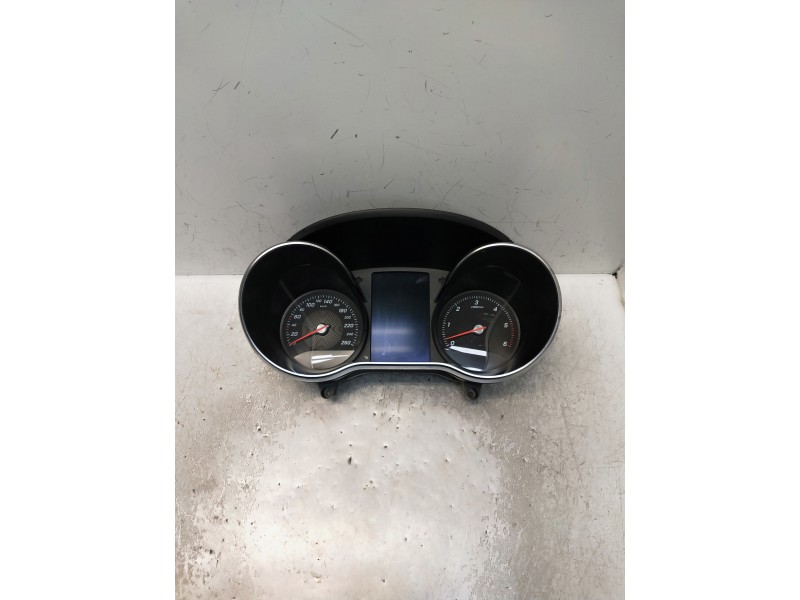 Recambio de cuadro instrumentos para mercedes clase c (w205) lim. referencia OEM IAM A2059000016 A2C94046700 A2059040700 A205901