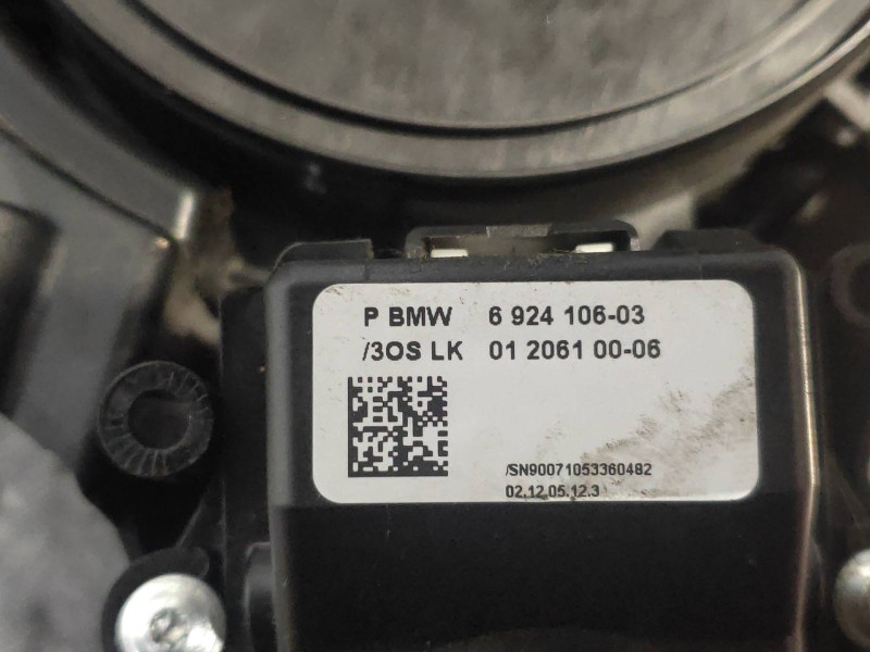 Recambio de mando luces para bmw serie 5 berlina (e60) 520d referencia OEM IAM 692410603 695134903 911199702