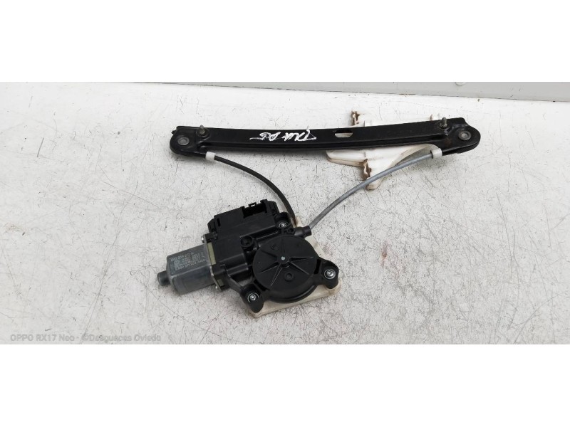 Recambio de elevalunas trasero derecho para volkswagen polo (6c1) advance bluemotion referencia OEM IAM 6R0959812N  