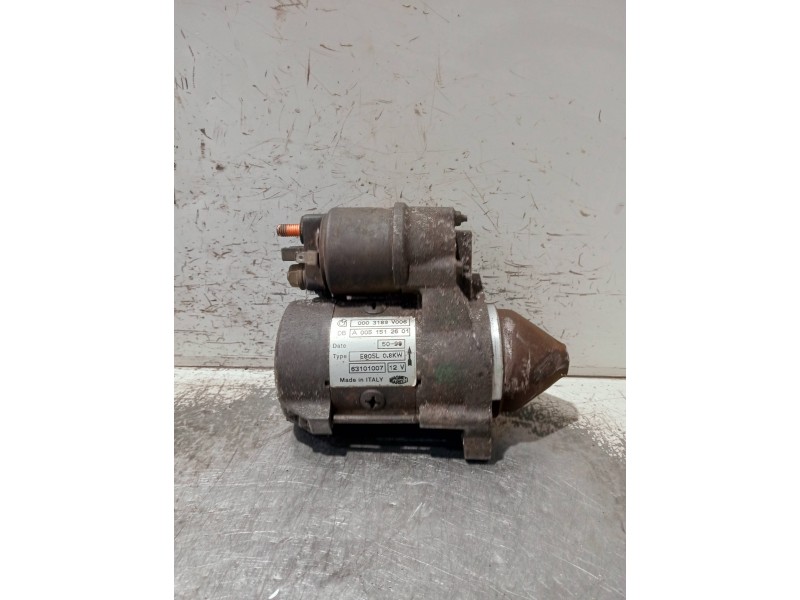 Recambio de motor arranque para smart coupe referencia OEM IAM 0003188V006 A0051512601 63101007