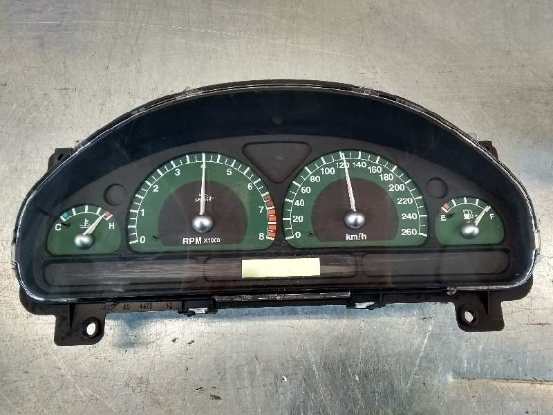 Recambio de cuadro instrumentos para jaguar s-type 2.5 v6 24v cat referencia OEM IAM 2R8F10849 AK 