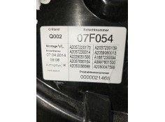 Recambio de elevalunas delantero izquierdo para mercedes clase c (w205) lim. referencia OEM IAM A2057220170 A2057230314 A2057230 2