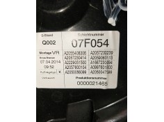 Recambio de elevalunas delantero derecho para mercedes clase c (w205) lim. referencia OEM IAM A2055408306 A2057230414 A205723023 2