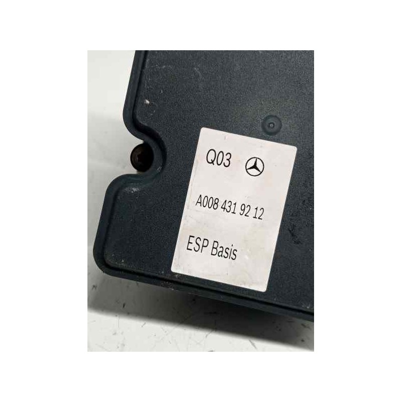 Recambio de abs para mercedes clase b (w246) b 180 cdi be (246.200) referencia OEM IAM A0084319212 0265242652 0265956006 2265106