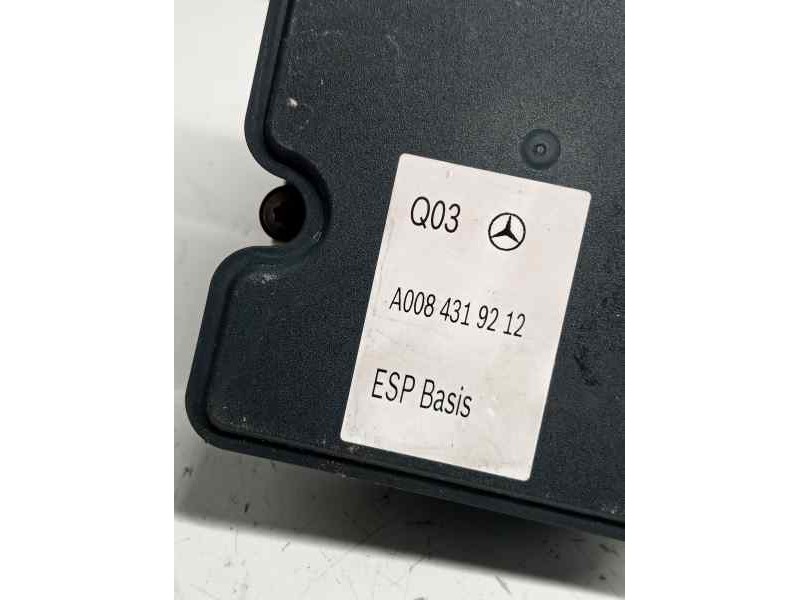Recambio de abs para mercedes clase b (w246) b 180 cdi be (246.200) referencia OEM IAM A0084319212 0265242652 0265956006 2265106