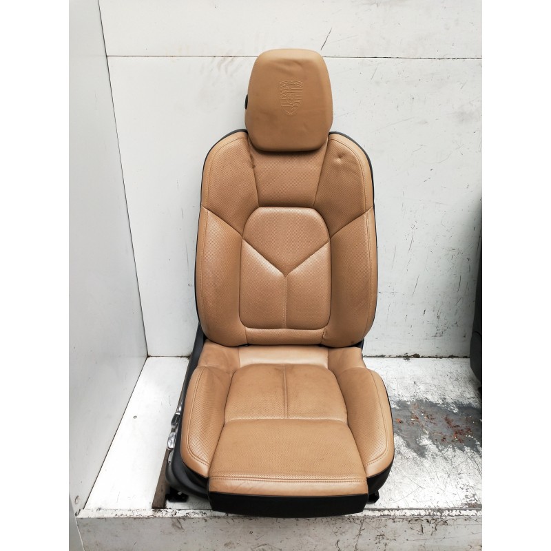 Recambio de juego asientos completo para porsche cayenne (typ 92aa) diesel referencia OEM IAM   