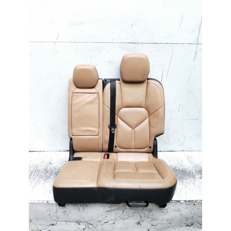 Recambio de juego asientos completo para porsche cayenne (typ 92aa) diesel referencia OEM IAM   
