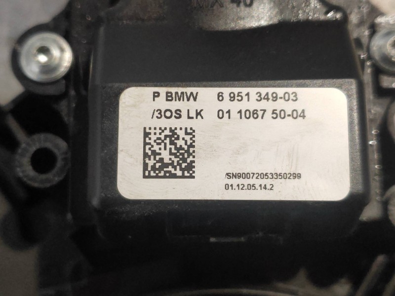 Recambio de mando luces para bmw serie 5 berlina (e60) 520d referencia OEM IAM 692410603 695134903 911199702