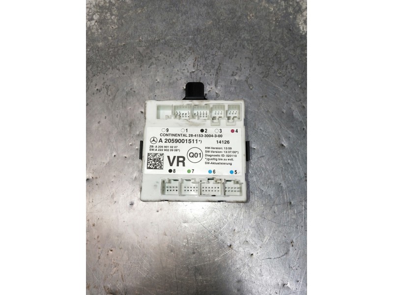 Recambio de modulo electronico para mercedes clase c (w205) lim. referencia OEM IAM A2059001511 A2059010207 A2229020908 28415330