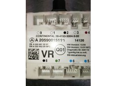 Recambio de modulo electronico para mercedes clase c (w205) lim. referencia OEM IAM A2059001511 A2059010207 A2229020908 28415330 2