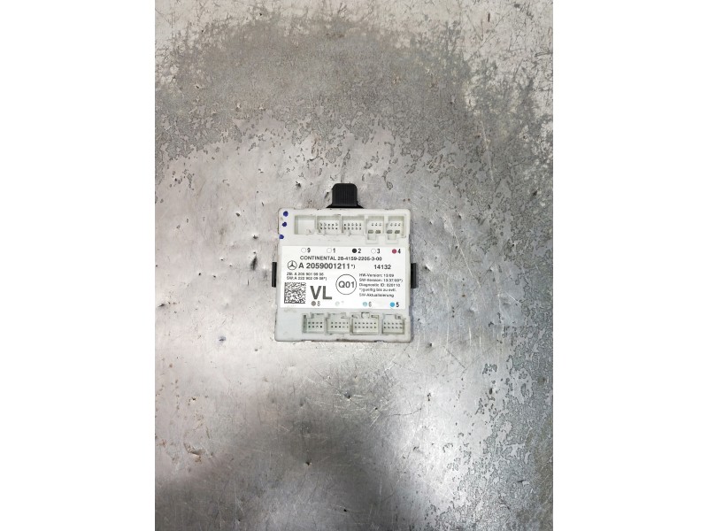 Recambio de modulo electronico para mercedes clase c (w205) lim. referencia OEM IAM A2059001211 A2059019906 A2229020908 28415922