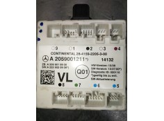 Recambio de modulo electronico para mercedes clase c (w205) lim. referencia OEM IAM A2059001211 A2059019906 A2229020908 28415922 2