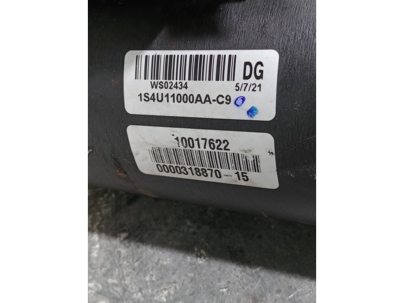 Recambio de motor arranque para ford mondeo berlina/familiar (fd) referencia OEM IAM 1S4U11000AA  