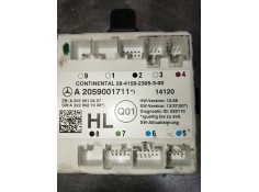 Recambio de modulo electronico para mercedes clase c (w205) lim. referencia OEM IAM A2059001711 A2059010407 A2229021008 28415923 2