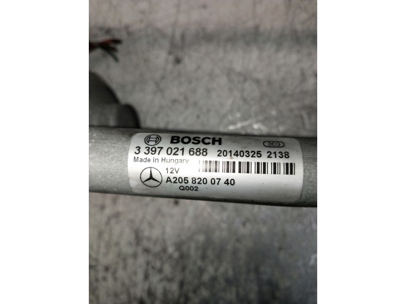 Recambio de motor limpia delantero para mercedes clase c (w205) lim. referencia OEM IAM 3397021688 A2058200740 20140325