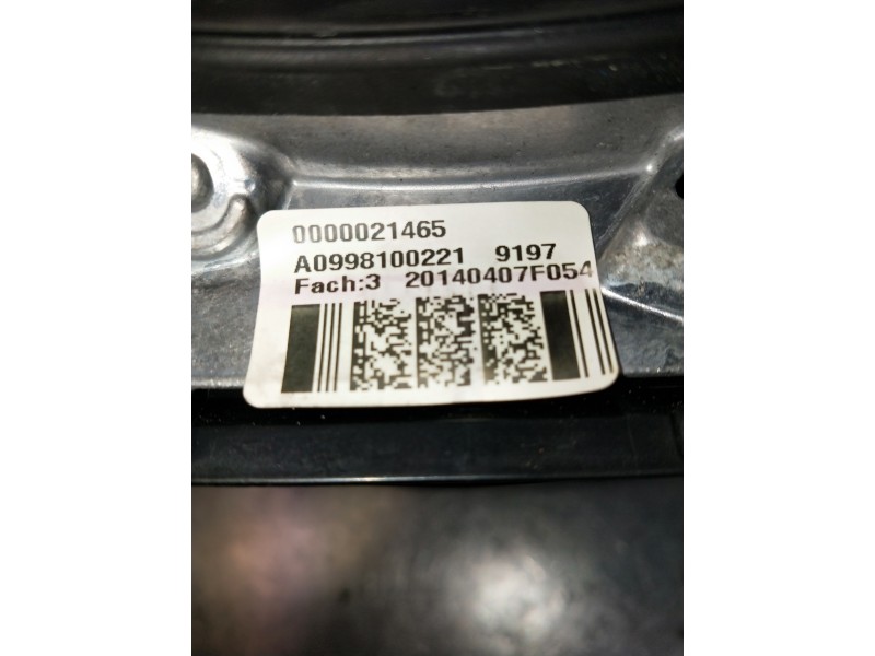 Recambio de retrovisor derecho para mercedes clase c (w205) lim. referencia OEM IAM A0998100221 0000021465 ELECTRICO