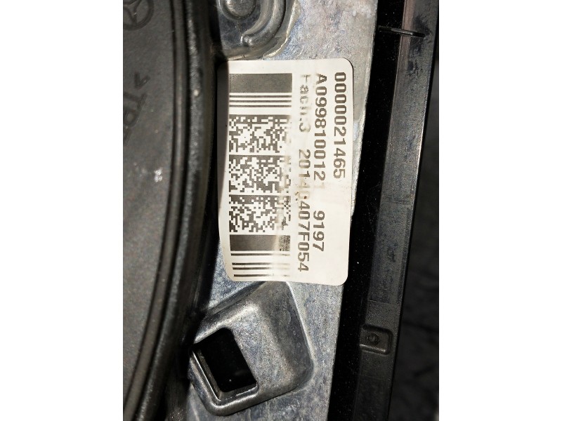 Recambio de retrovisor izquierdo para mercedes clase c (w205) lim. referencia OEM IAM A0998100121 0000021465 ELECTRICO
