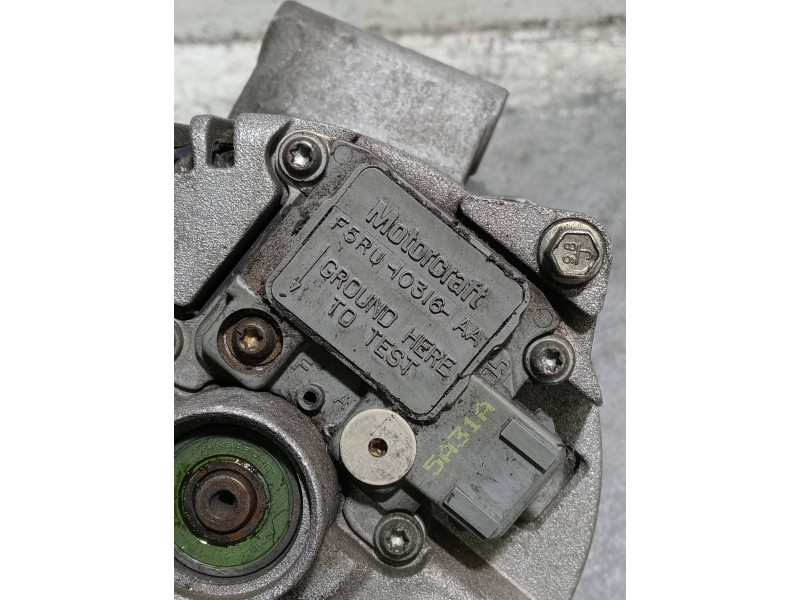 Recambio de alternador para ford mondeo berlina/familiar (fd) referencia OEM IAM F5RU10316AA  MOTORCRAFT