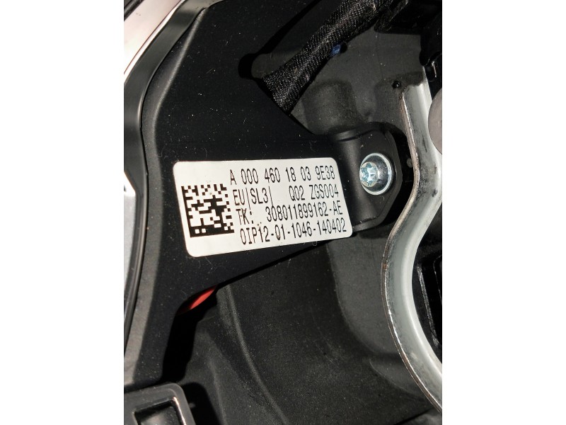 Recambio de volante para mercedes clase c (w205) lim. referencia OEM IAM A0004601803 308011899162 