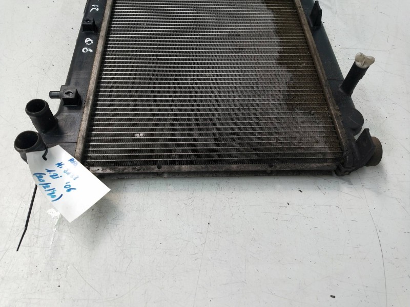 Recambio de radiador agua para honda jazz (gd1/5) 1.2 live referencia OEM IAM 19010PWAE01  