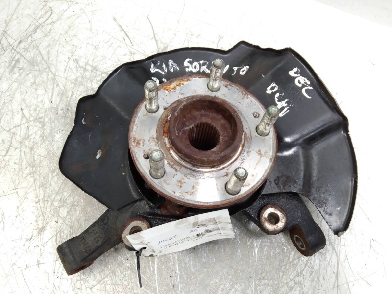 Recambio de mangueta delantera derecha para kia sorento 2.2 crdi cat referencia OEM IAM   