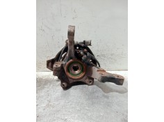 Recambio de mangueta delantera izquierda para opel corsa c referencia OEM IAM 9156140   2