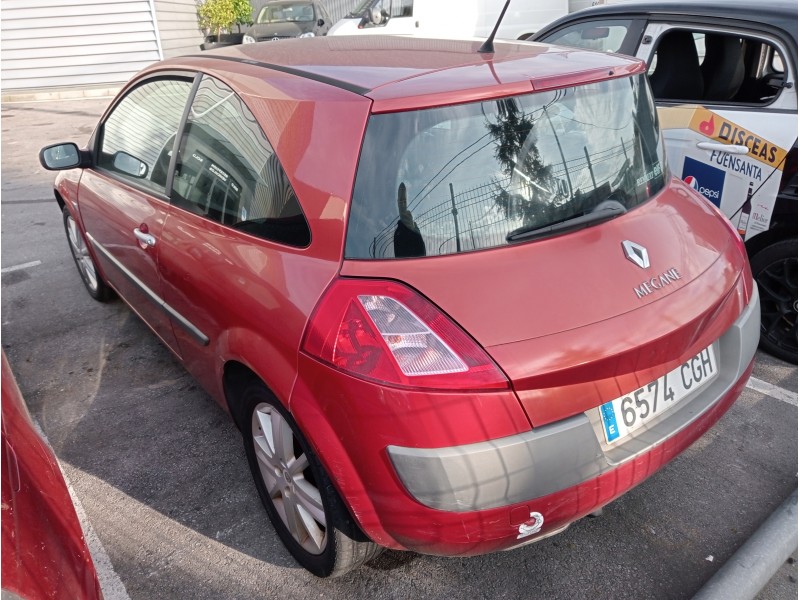 renault megane ii berlina 3p del año 2003