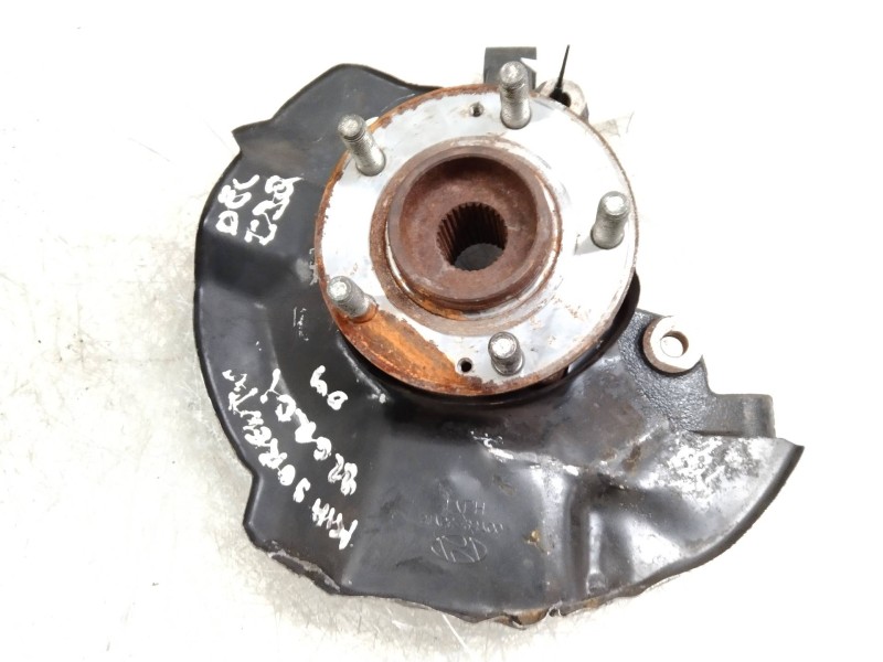 Recambio de mangueta delantera izquierda para kia sorento 2.2 crdi cat referencia OEM IAM   