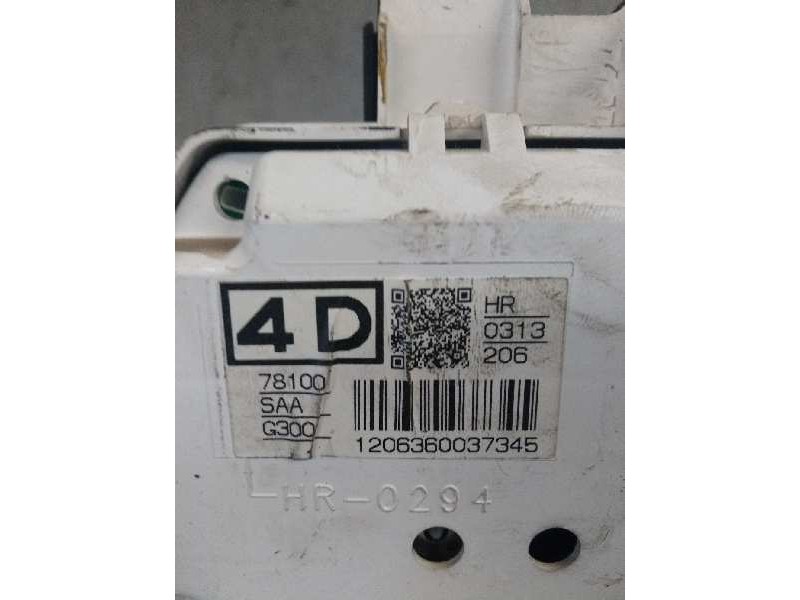 Recambio de cuadro instrumentos para honda jazz (gd1/5) 1.2 live referencia OEM IAM 78100SAAG300 HR0313206 4D 78120SAAF21