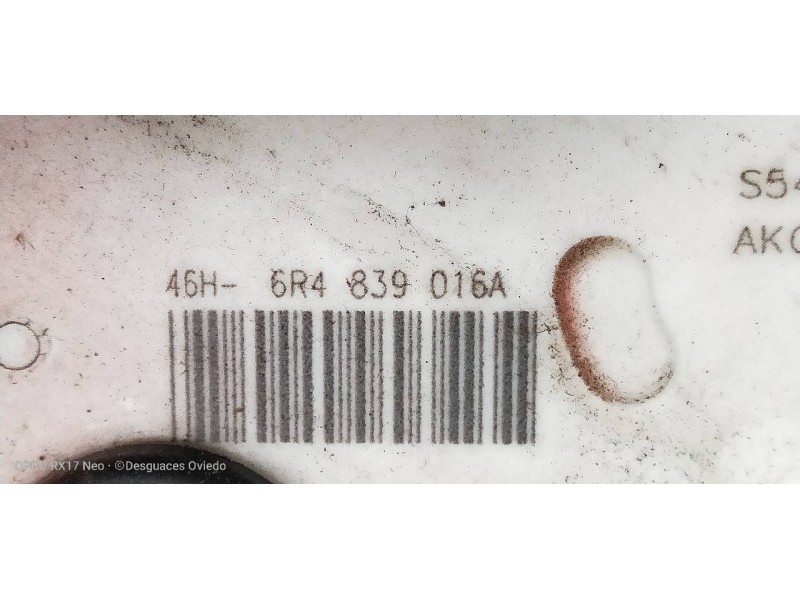 Recambio de motor cierre centralizado trasero derecho para volkswagen polo (6c1) advance bluemotion referencia OEM IAM 6R4839016