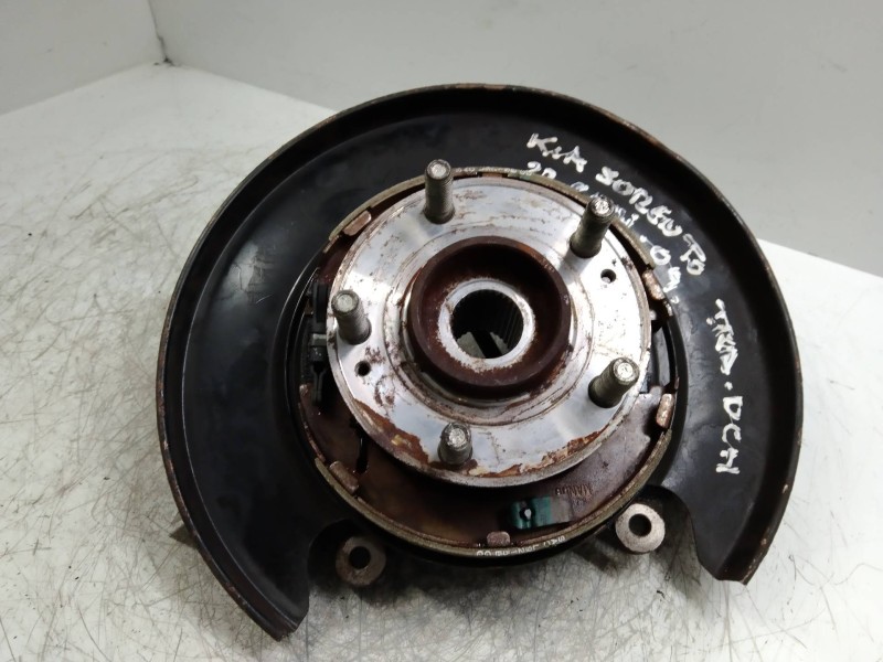 Recambio de mangueta trasera derecha para kia sorento 2.2 crdi cat referencia OEM IAM   