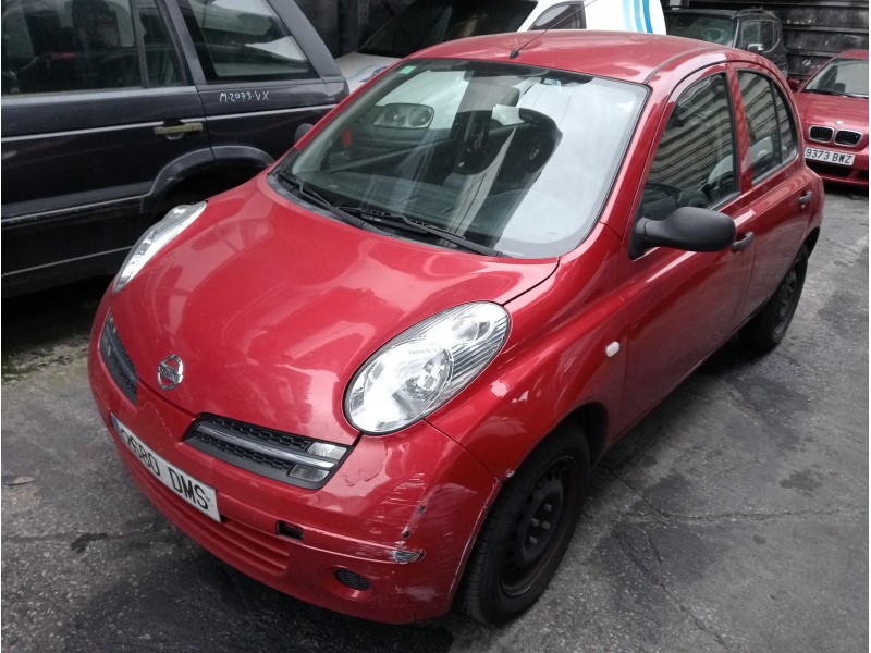 nissan micra (k12e) del año 2005