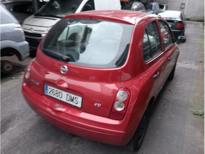 nissan micra (k12e) del año 2005