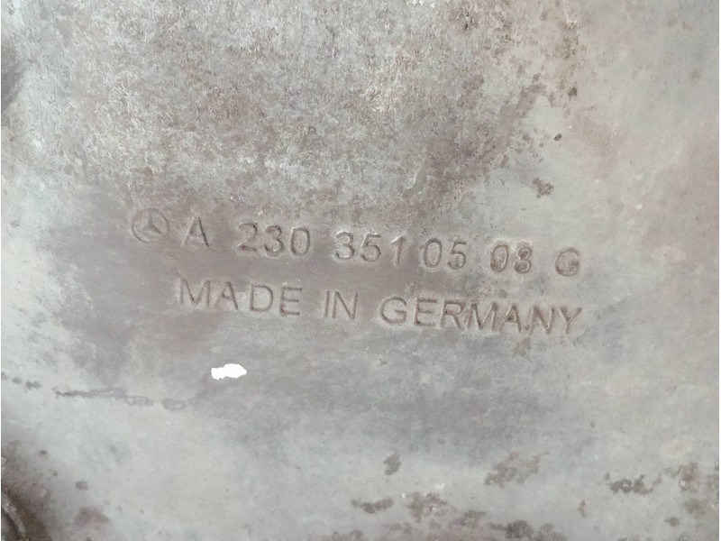 Recambio de diferencial trasero para mercedes clase e (w211) berlina referencia OEM IAM A2303510105 A2303510508G 