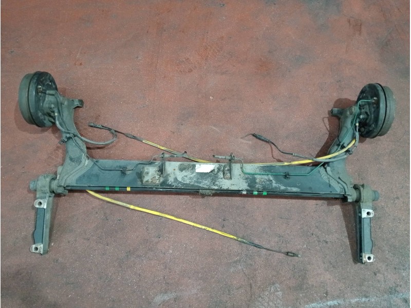 Recambio de puente trasero para renault megane i coupe fase 2 (da..) referencia OEM IAM   