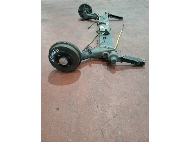 Recambio de puente trasero para renault megane i coupe fase 2 (da..) referencia OEM IAM   