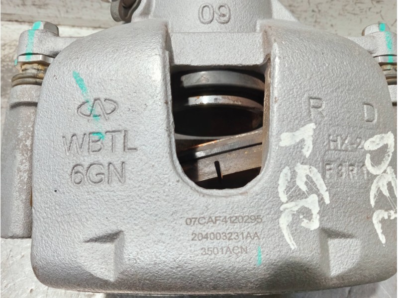 Recambio de pinza freno delantera derecha para omoda omoda5 referencia OEM IAM WBTL6GN  