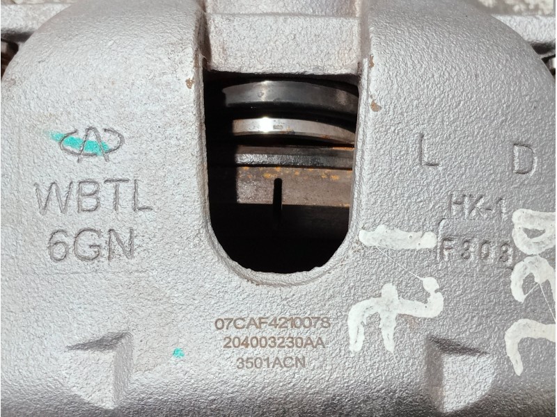Recambio de pinza freno delantera izquierda para omoda omoda5 referencia OEM IAM WBTL6GN  