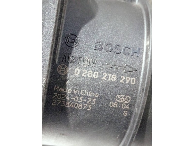 Recambio de caudalimetro para omoda omoda5 referencia OEM IAM 0280218290  