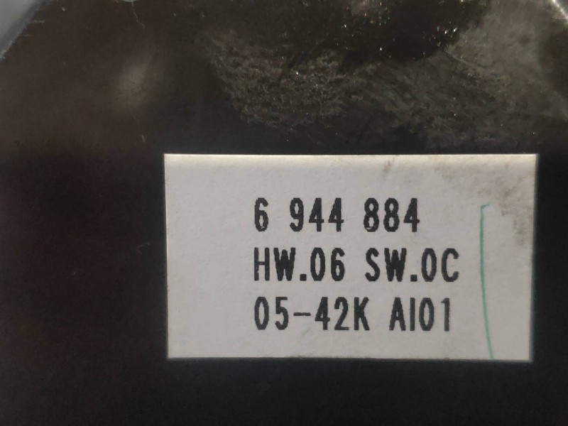 Recambio de mando multifuncion para bmw serie 5 berlina (e60) 520d referencia OEM IAM 6944884  